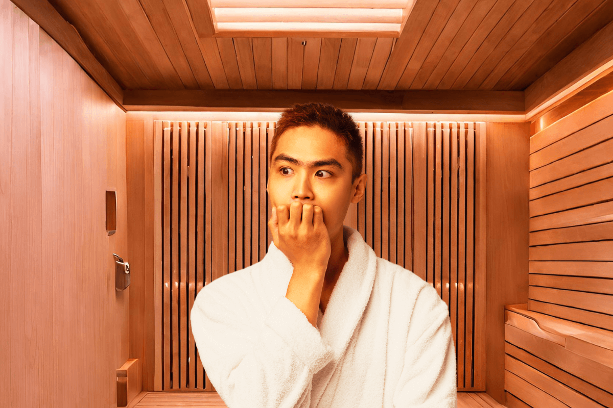 Why Am I Not Sweating in Infrared Sauna? (What Science Says) Sauna Squad